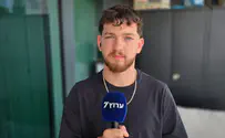 Arutz Sheva Bar Kupershtein leads Selichot at Hostages Square