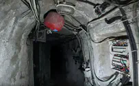 צילום: דובר צה"ל Hezbollah's strategic tunnel system revealed