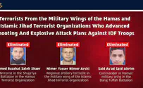 IDF Spokesperson IDF eliminates 3 Hamas, Islamic Jihad terrorists planning attacks