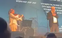 הביצוע שריגש את הקהל: השכול נפגש על הבמה