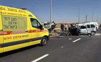 שני הרוגים בתאונת דרכים בנגב