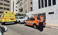 United Hatzala Deadly fall in Bnei Brak