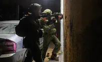 צילום: דובר צה"ל 1,200 terror sites raided, 230 suspects arrested