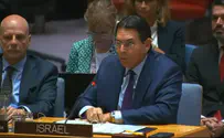 Israeli Mission to the UN Danon at UN: Turkey ‘following Iranian playbook’ in Syria