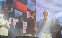 Pini Goldberg Captivity survivor Omer Shem Tov moves audience at Sultan’s Pool