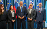 World Jewish Congress delegation meets Slovenia’s PM