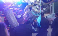 Police Spokesperson Torah scrolls dedicated in memory of fallen police officers