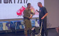 צילום: דובר צה"ל הרבש"ץ שנפצע קיבל הצטיינות: "גיבור"