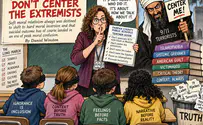 AI generated by Daniel Winston Shhh! Whatever you do, don't center the murderous extremists