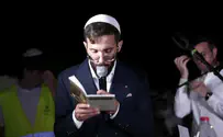 צילום: איגוד רבני קהילות בן סנוף בסליחות האחרונות בתל אביב