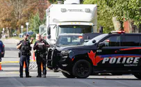 REUTERS/Patrick Doyle Shooting outside Ontario synagogue on Yom Kippur