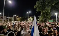 Nadav Goldstein/TPS Watch: Heartfelt song at Netanel Shakron's funeral