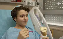 צפו: חיים אכל בפעם הראשונה בחייו