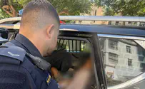 צילום: דוברות המשטרה חמישה חשודים נעצרו בגין גניבות ביום כיפור