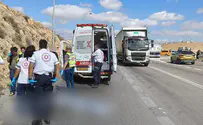 צילום: דוברות מד"א רוכב אופנוע נהרג בתאונה סמוך לנוקדים