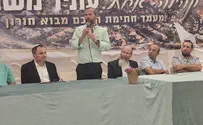 צילום: דוברות מועצת בנימין הסכם היסטורי במבוא חורון