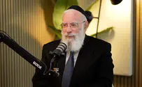 צילום: ערוץ 7 הצוואה שהותיר הרב אברהם שפירא לבנו