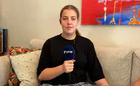 צילום: ערוץ 7 «Мы очень ощущаем поддержку народа Израиля»