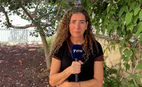 צילום: ערוץ 7 "הרעש היחיד הוא רעש הלבבות המתנפצים"