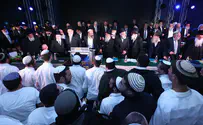 צילום: יעקב כהן אלפים יתכנסו למעמד הקבלת פני רבו