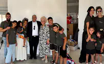צילום: ערוץ 7 התושבים החדשים של מצוקי ארץ: הלכנו עם הלב