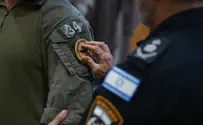 צילום: דוברות המשטרה תשעה לוחמים בלבד השלימו את מסלול הימ"מ