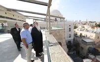 צילום: יוסי זמיר, שלומי כהן סוכת ה"חזון איש" הגדולה בעולם