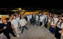 צילום: מנדי טוויטו קהילת אנשי עסקים במסע ייחודי בירושלים