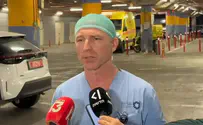 צילום: דוברות שערי צדק מצבו של נריה לייטר קשה ונשקפת סכנה לחייו