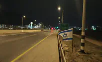 1,000 Israeli flags raised across Galilee overnight