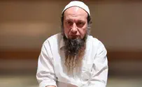 באדיבות המצלם Хасид из Бейтар-Илита задержан и призван в украинскую армию