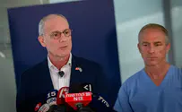 Amb. Leiter shares pain and hope from Jerusalem hospital