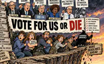 AI generated by Daniel Winston Vote for us or die
