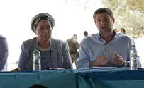 צילום: דוברות סמוטריץ' ליד מג'ד אל-כרום: "אובדן משילות"