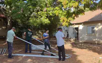 Courtesy The Sukkah of faith, the Sukkah of redemption