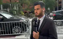 Watch: Israeli news crew harassed outside UN