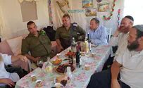 ערב שבת שלום וחג שמח