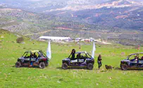 צילום: תיירות שומרון, שחר כהן, אליחי מנחם המירוץ למיליון, צעדת ענק ומעיינות