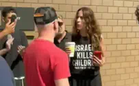 Screenshot Anti-Israel shirt sparks clash outside LA kosher bakery