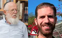 באדיבות המשפחה, ערוץ 7 הרב מדן שב למחלקה - ומתפלל על נריה