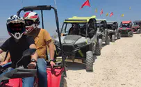 אלפים פתחו את חול המועד בשומרון