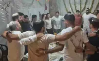 Watch: Sukkot celebrations light up yeshivas across Israel