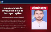 IDF spokesperson IDF eliminates Hamas commander who held nine Israeli hostages