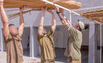 2,200 סוכות טקטיות ללוחמים בשטח