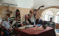 Arutz Sheva The celebration of the water-drawing