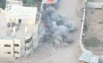 Police drone records elimination of October 7th terrorist