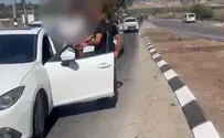 צילום: דוברות המשטרה בדרך לעבודות השירות - נתפס נוהג בפסילה