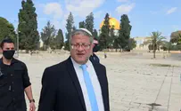 Ben Gvir on Temple Mount: ‘We are the masters here’