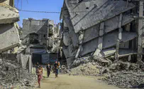 The images revealing the scale of destruction in Gaza