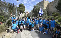 צילום: שמואל כהן אלפי צועדים גדשו את רחובות הבירה
